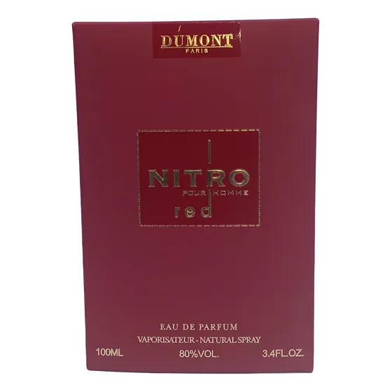 Perfume Dumont Nitro Red