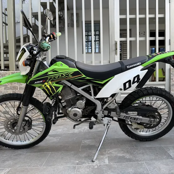 Kawasaki Klx 150l (traspaso Disponible)