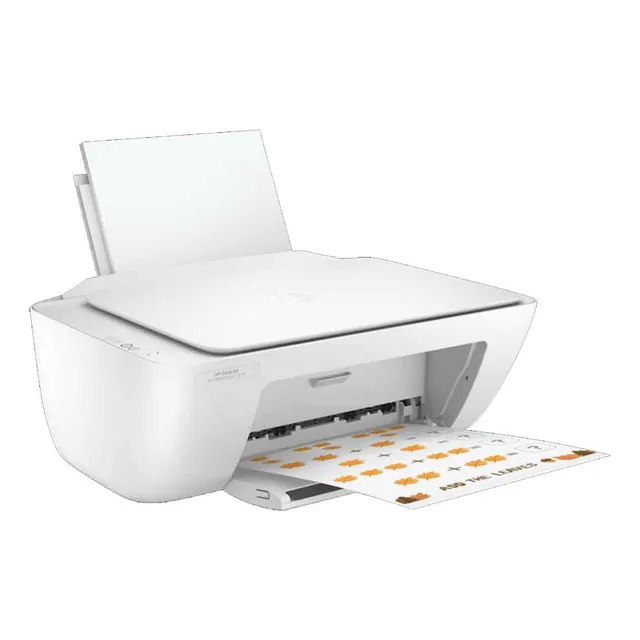 Impresora A Color Hp Deskjet Ink Advantage 2374 Blanca 100v/