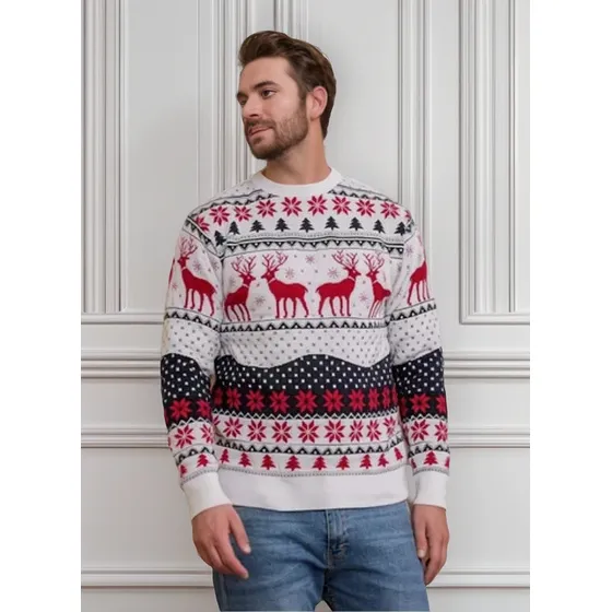 Suéter Navideño Ugly Sweater Christmas Tejido Navidad Unisex