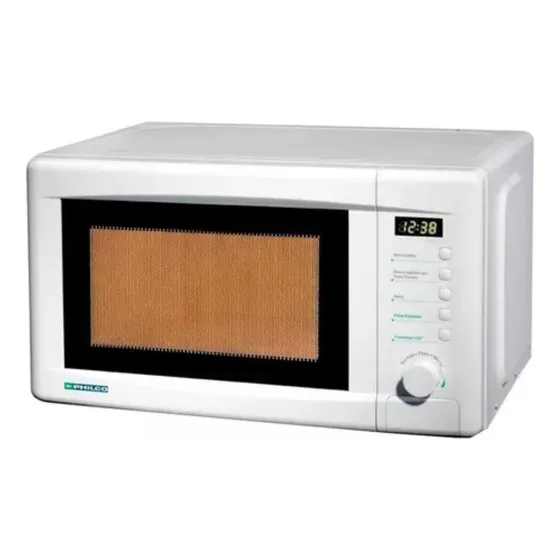 Horno Microondas Rotativo Philco 20 L 700 W Mpr8620n Tzédek