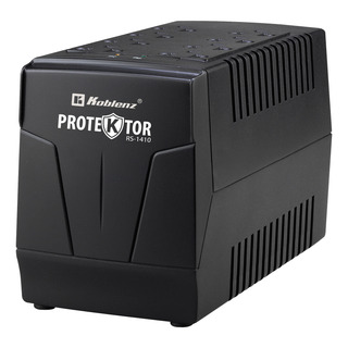Regulador Koblenz Rs-1410 1410va/700w 8 Cont/00-1599-00-0 Regulador Koblenz Rs-1410 1410va/700w 8 Cont/00-1599-00-0