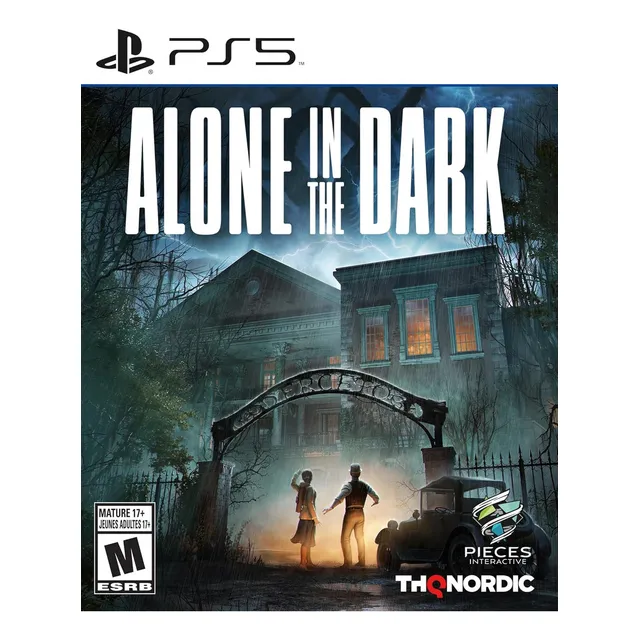 Medios físicos de Ps5 de Solo en la oscuridad