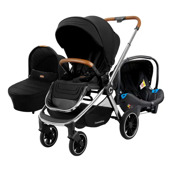 Cochecito De Paseo Carestino 3 En 1 Beverly V2 Co021-gonegro
