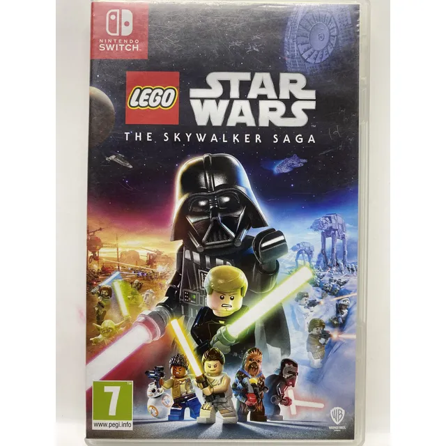 Juego Star Wars. Nintendo Casi Nuevo