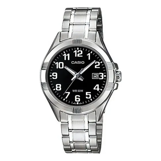 Reloj Mujer Casio Ltp-1308d 1b Sumergible 50m 