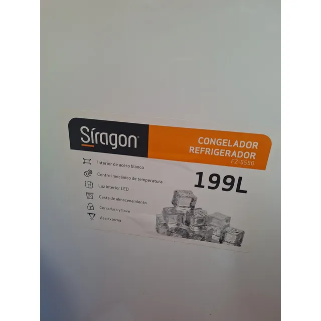 Freezer Siragon Horizontal 220v