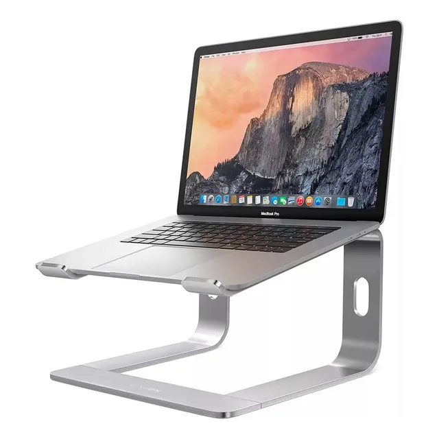Soporte Base Aluminio Para Mac Macbook Notebook 10 - 17