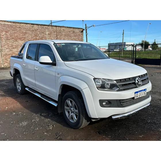 Volkswagen Amarok 2.0 Cd Tdi 180cv 4x2 Highline Pack At