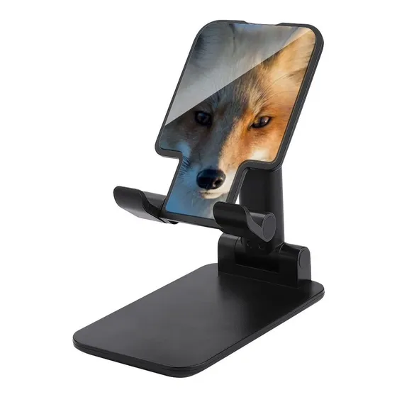 Soporte Telefono Celular Zorro Rojo Escritorio Tableta