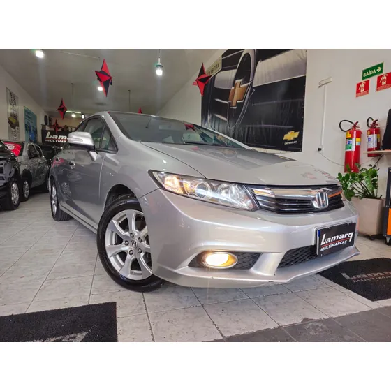 Honda Civic 2.0 Exr Flex Aut. 4p
