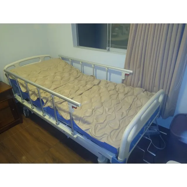 Cama Clínica Importada 3 Manivelas Con Colchón