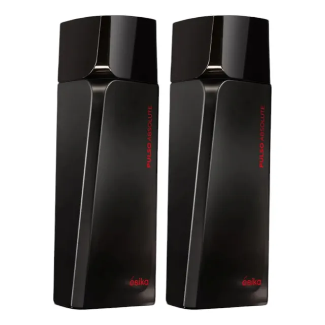 Set Por 2 Perfumes Pulso/leyenda 100ml Esika