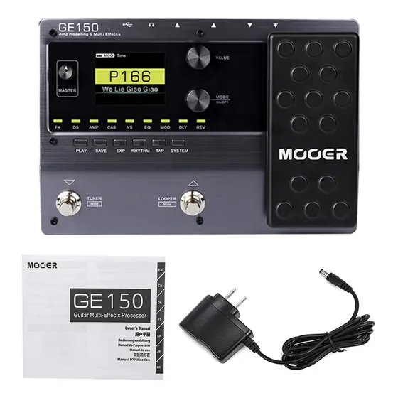 Mooer Ge150 Multi Efeito Pedal De Guitarra - Live / Gravação