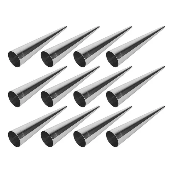 Molde De Croissant De Acero Inoxidable 30pcs Cuerno De