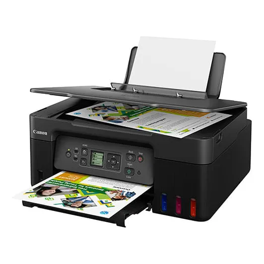 Impresora Wi-fi Multifunción Sistema Tinta Continua G3170