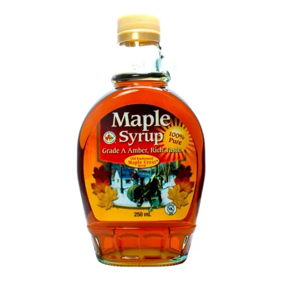 Jarabe De Arce Maple Syrup Bernard Origen Canada X 250ml