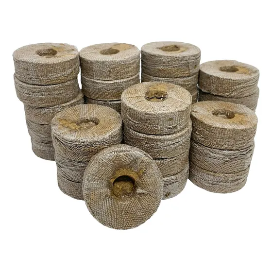 Jiffy Pellets X30unidades Turba Prensada-sustrato Expandible