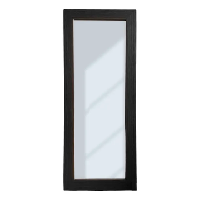 Espejo Rectangular Deco Grande Marco Madera 30 X 90cm