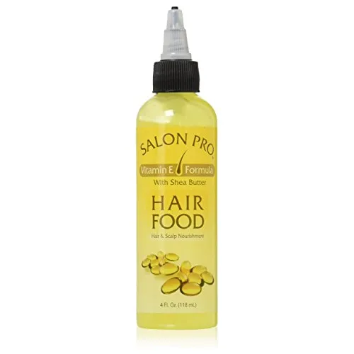 Salon Pro Hair Food, Vitamina E Fórmula Con Manteca 7xdwi