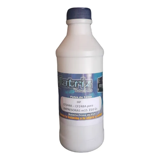 Polvo Toner Hp 48a 150gr Especifico 44a Cf248a Cf244a M15