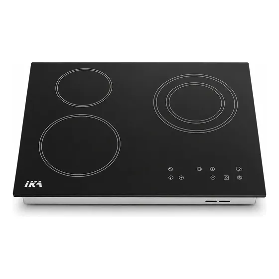 Encimera Vitrocerámica Ika 3 Platos Touch 4000w