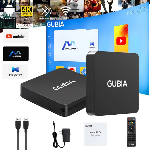 Dispositivo De Transmisión Reproducción De Películas De 8 Gb