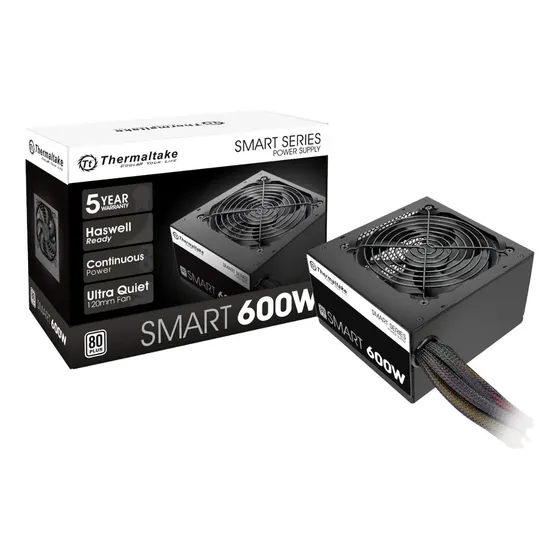 Fuente De Poder Thermaltake 700w Certificadaplus White