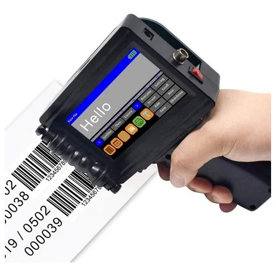 Impresora Portatil Injet Para Etiquetar  12.7mm Royaltenic