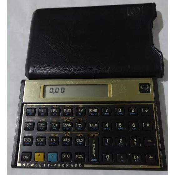 Calculadora Hp 12c Financiera