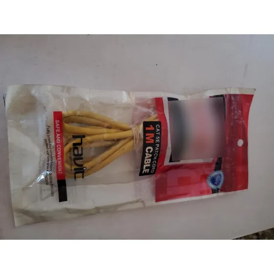 Cable Para Computadora De 1 M,uso Seguro En Exteriores