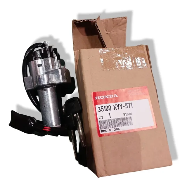 Llave De Contacto De Honda Cb1 / Xr125