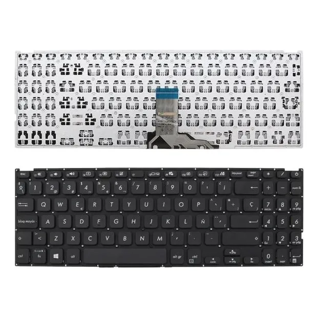Teclados Para Notebooks Y Netbooks Asus Color Negro Español Latinoamérica