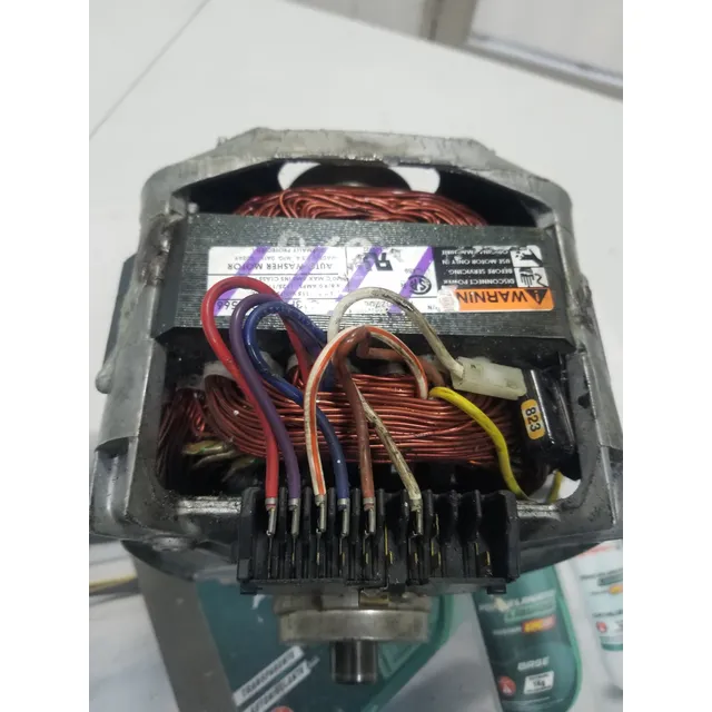 Motor De Lavadora Frigidaire Usado