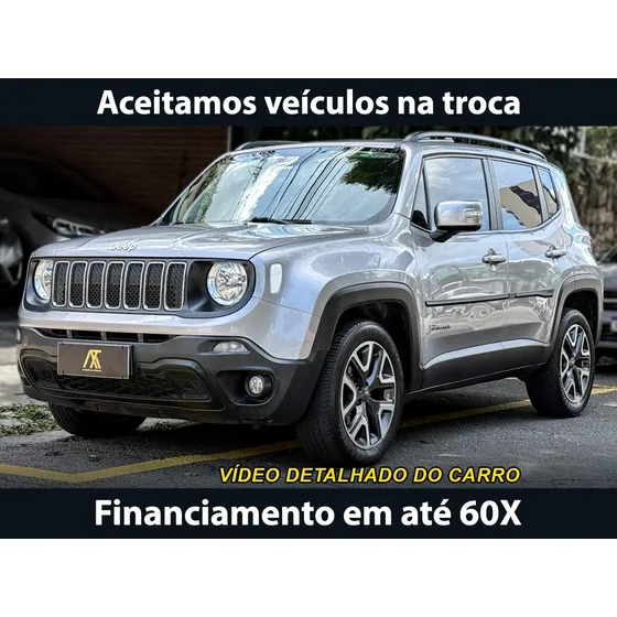 Jeep Renegade 2.0 Longitude 4x4 Aut. 5p