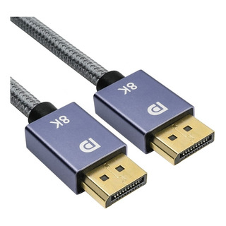 Cable Displayport 1.4 8k 60hz 4k 144hz Zamus 3 Metros Cable Displayport 1.4 8k 60hz 4k 144hz Zamus 3 Metros