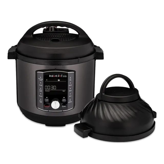 Convierta Su Olla A Presión En Freidora De Aire Air Fryer