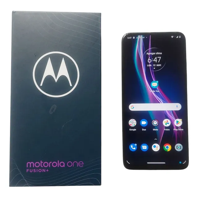 Motorola One Fusion+ 128gb + 4gb, Xt2067-2, Liberado