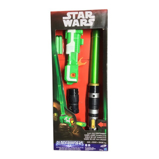 Sable De Luz Blaster Electronico Blast Tech Verde Star Wars Sable De Luz Blaster Electronico Blast Tech Verde Star Wars