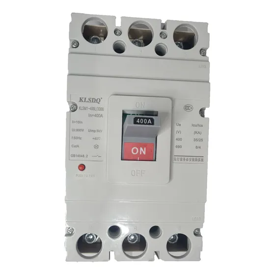 Interruptor Termomagnetico De 400 Amper De 3 Polos 3 Fases