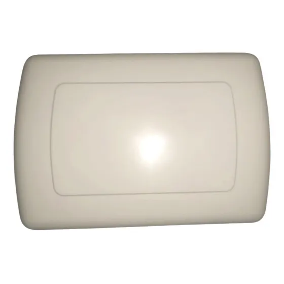 Tapa Ciega Crema Pack 10 Unidades, Somos Tienda