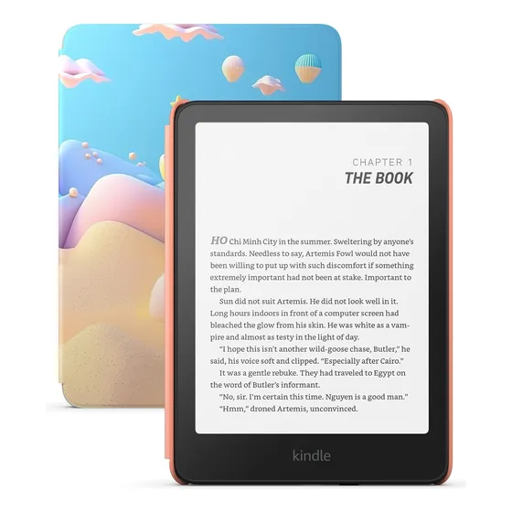 Amazon Kindle Paperwhite 12va 2025 16gb Kids + 90000 Libros