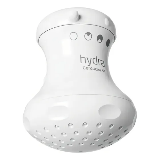 Ducha Gorducha 4t 5700w Hydra cor branco 220V