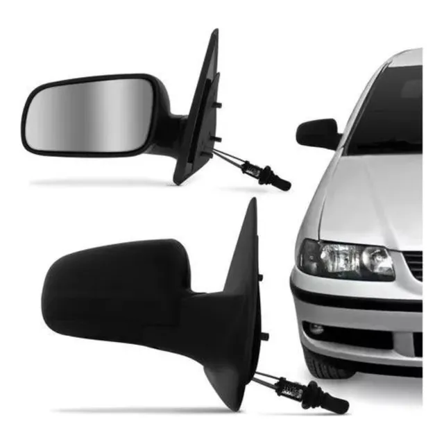 Retrovisor Gol Saveiro G3/g4 99/08 4portas Com Controle Le