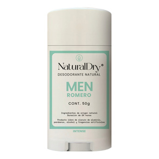 Desodorante Sport Alumbre Naturaldry En Barra 50g Fragancia Tea Tree Y Romero Desodorante Sport Alumbre Naturaldry En Barra 50g Fragancia Tea Tree Y Romero