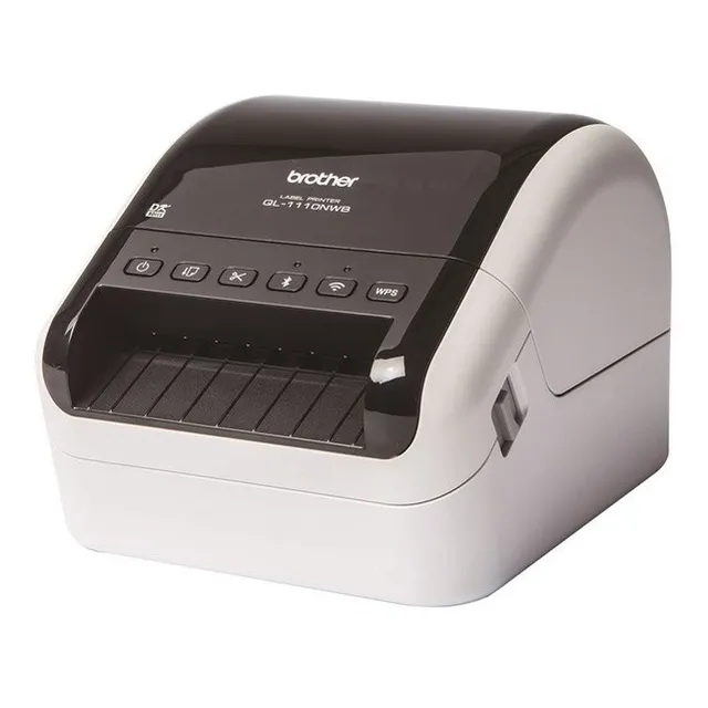 Brother Impresora Etiquetas Ql-1110nwb Wifi, Usb, Ethernet