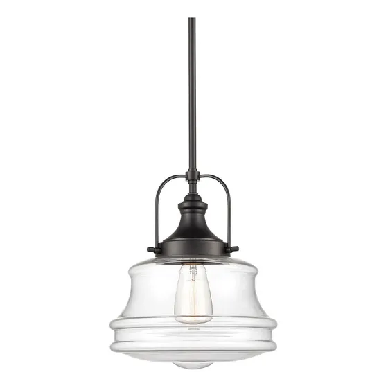 Deynite Lampara Colgante Industrial Para Casa Negra Isla