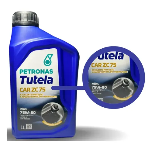 Óleo Cs Speed Câmbio Automatizado 01 Litro Tutela Petronas
