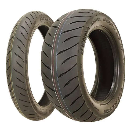 Par Pneu Kenda Cataclysm K6702 130/90b-16 + 150/80b-16 77h