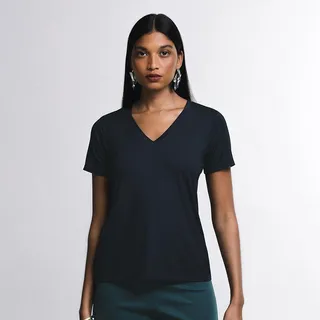Camiseta Feminina Gola V Tech Insider Camiseta Feminina Gola V Tech Insider